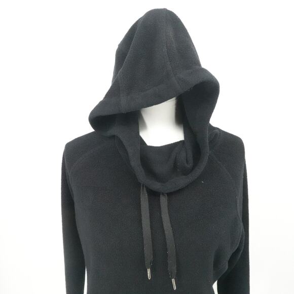Free Fly Hoodie Womens Small Performance Bamboo Fleece Pullover Kangaroo Pocket - Picture 5 of 11